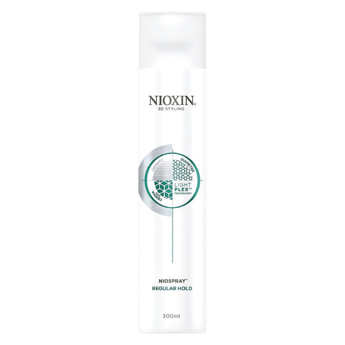 Sale Nioxin Hairspray Regular 300 g
