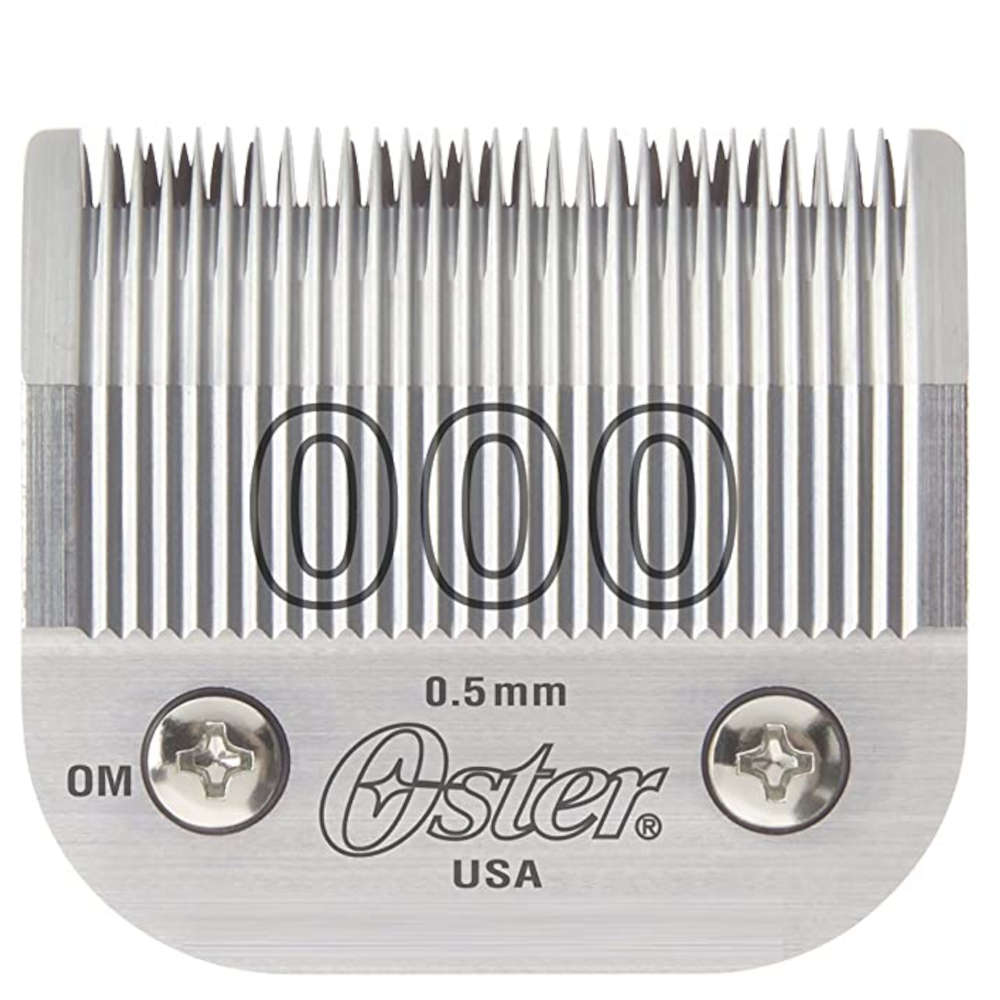 Oster Detachable Replacement Blade for Classic 76, Octane and More - 000 Steel