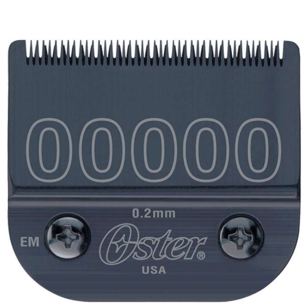 Oster Replacement Blade for Titan, Octane and More - 00000 Black