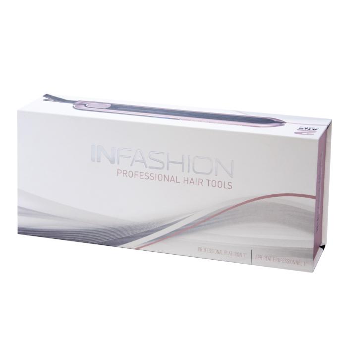 Sale Infashion Hair Straightener Pink Flat Iron 1"
