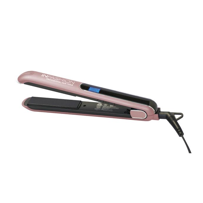 Sale Infashion Hair Straightener Pink Flat Iron 1"