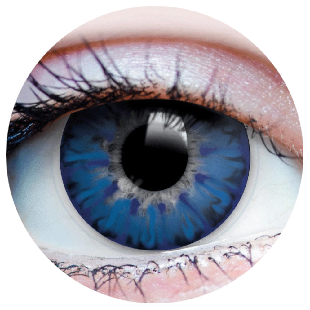 Primal Coloured Contact Lens - Azure Enchanted