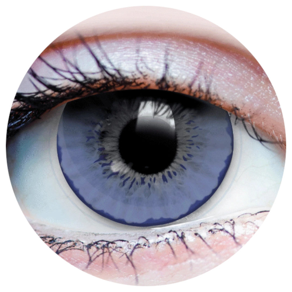 Primal Coloured Contact Lens - Azure Moonlight
