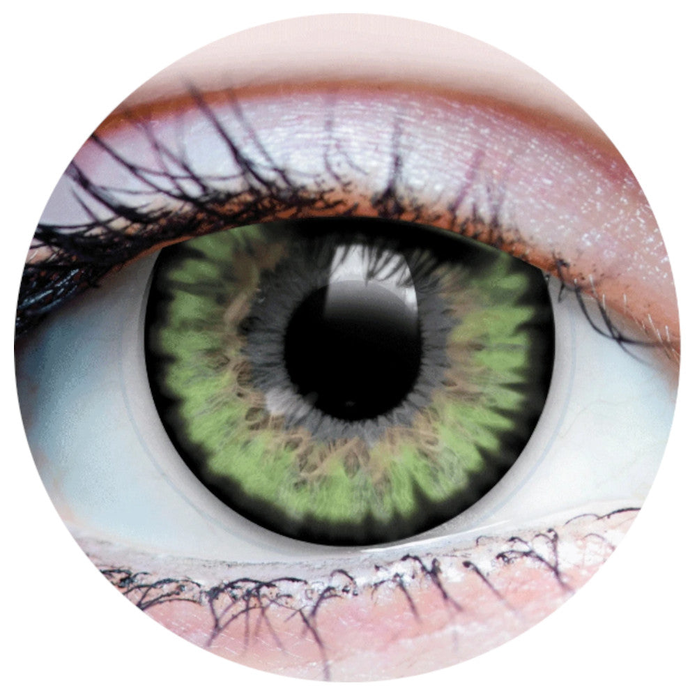 Primal Coloured Contact Lens - Jade Starlight