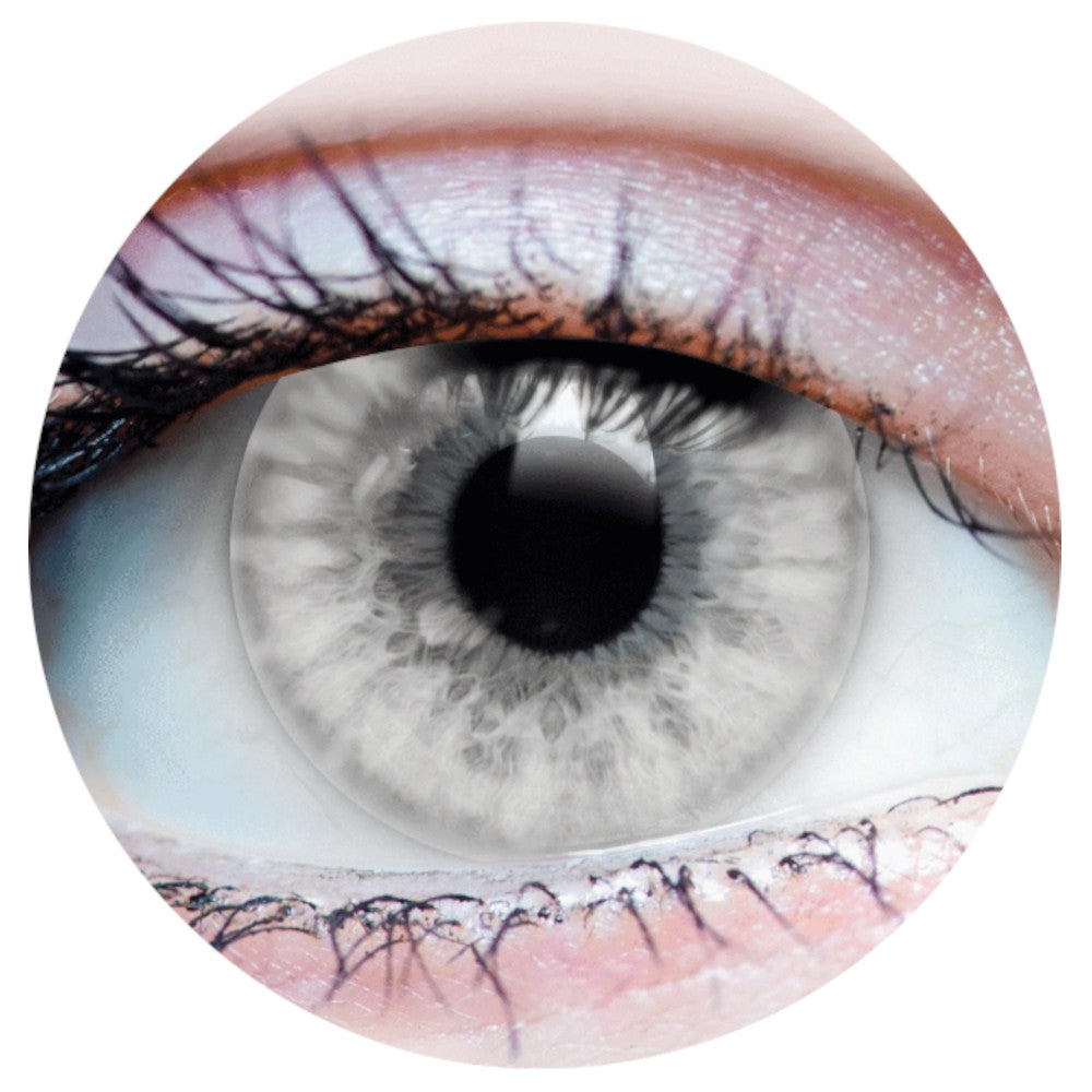 Primal Coloured Contact Lens - Pure Ash