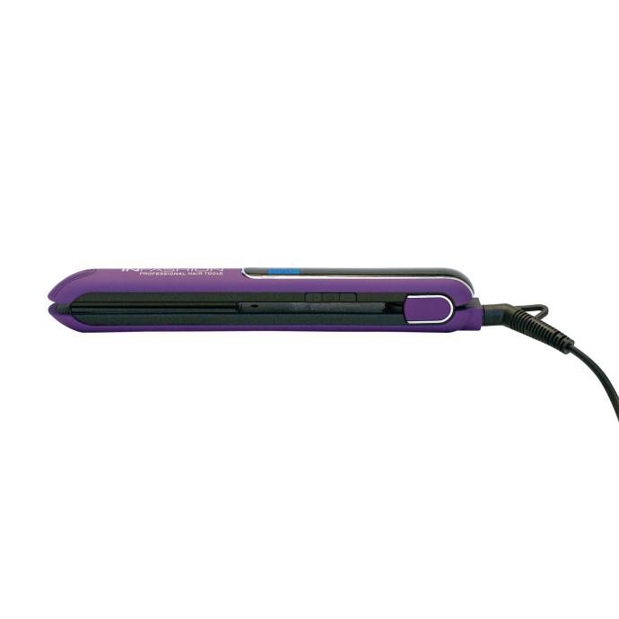 Sale Infashion Hair Straightener Purple Flat Iron 1"