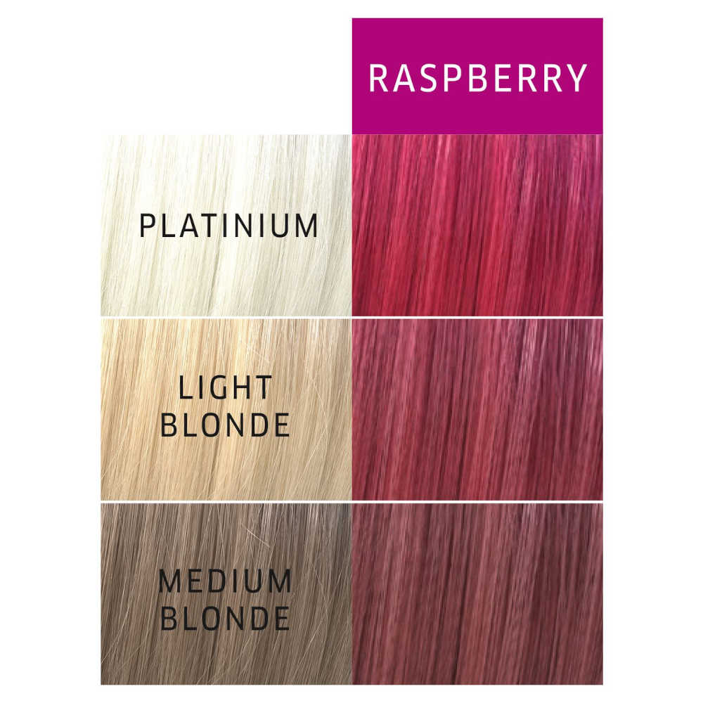 Wella Color Charm Paints - Raspberry - Semi Permanent Hair Color 2 oz. 57 g