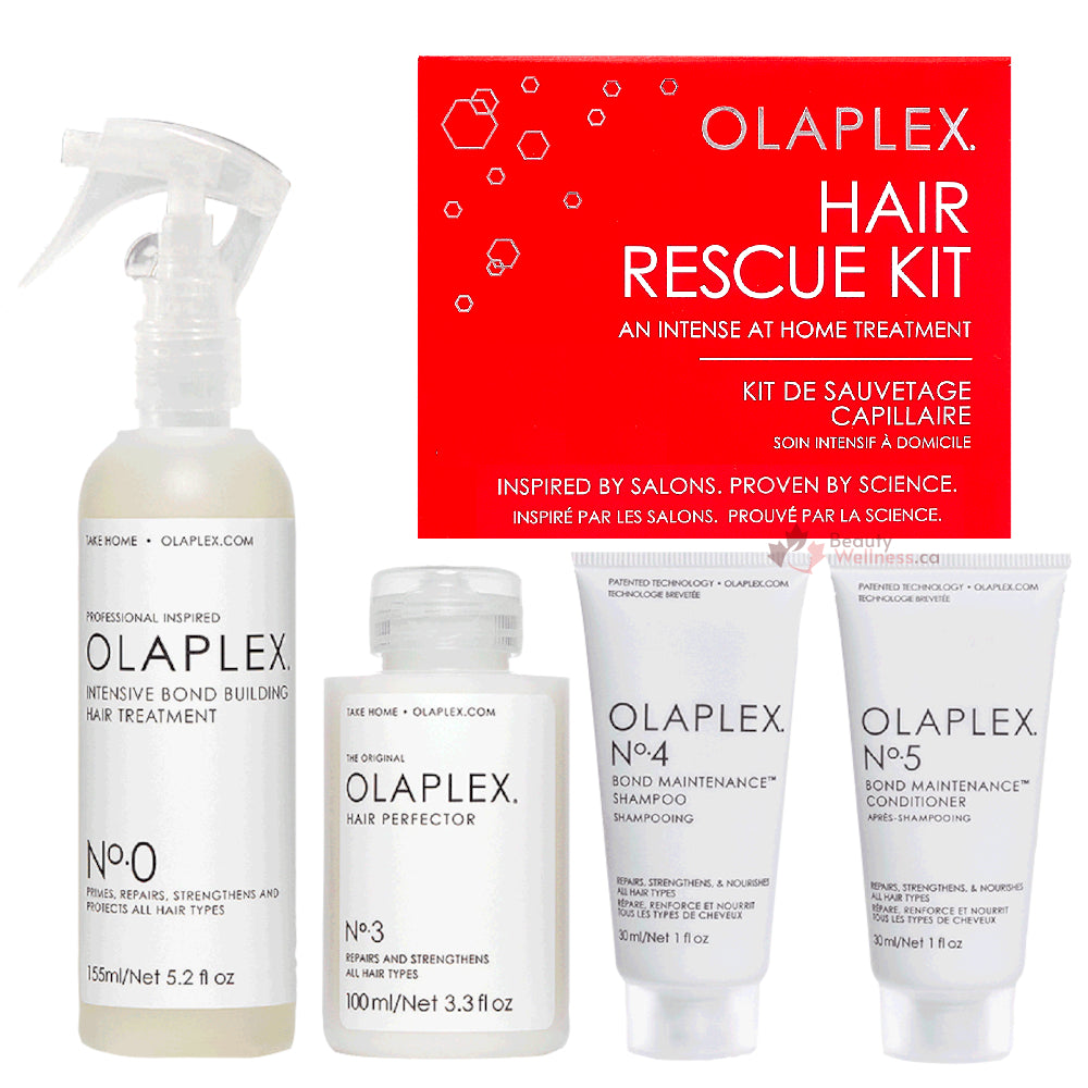 Olaplex Hair Rescue Kit - No. 3 & No. 4 & No. 5 & No. 0