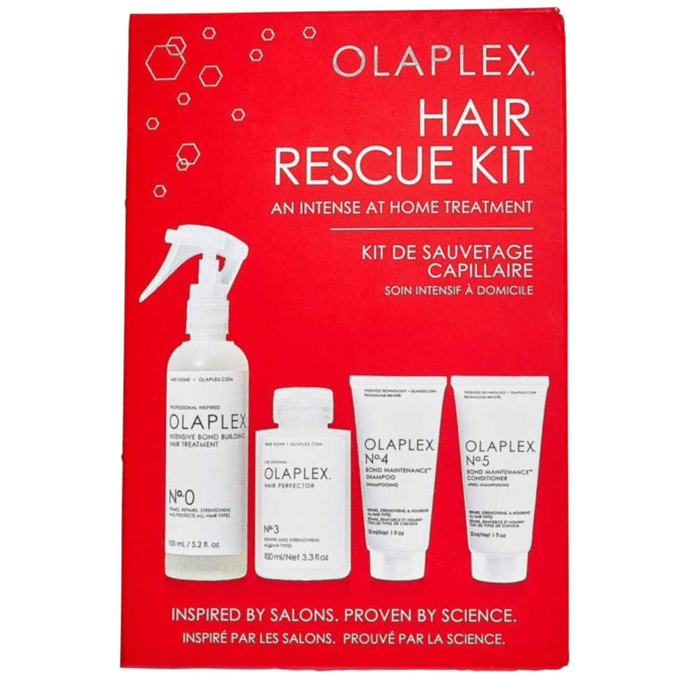 Olaplex Hair Rescue Kit - No. 3 & No. 4 & No. 5 & No. 0
