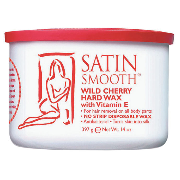 Sale Satin Smooth Hard Wax Cherry 397 g
