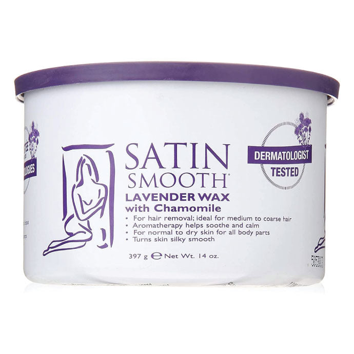 Sale Satin Smooth Cream Wax Lavender 397 g