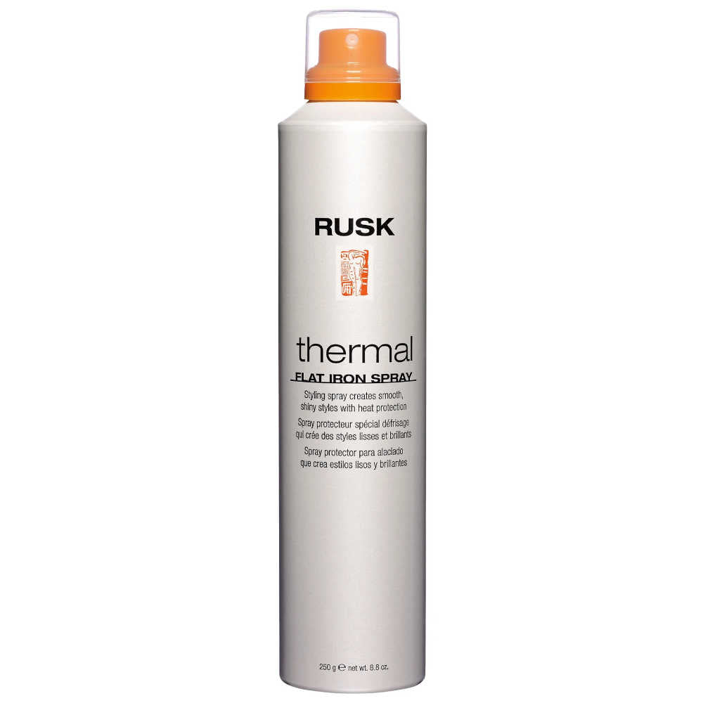 Rusk Thermal Flat Iron Spray With Argan Oil - 8.8 oz. (250 g)