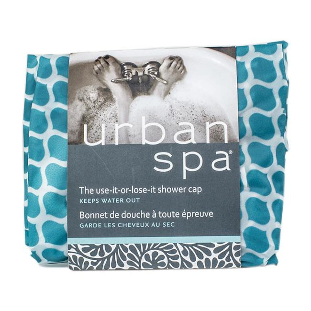 Urban Spa The Use-It-Or-Lose-It Shower Cap