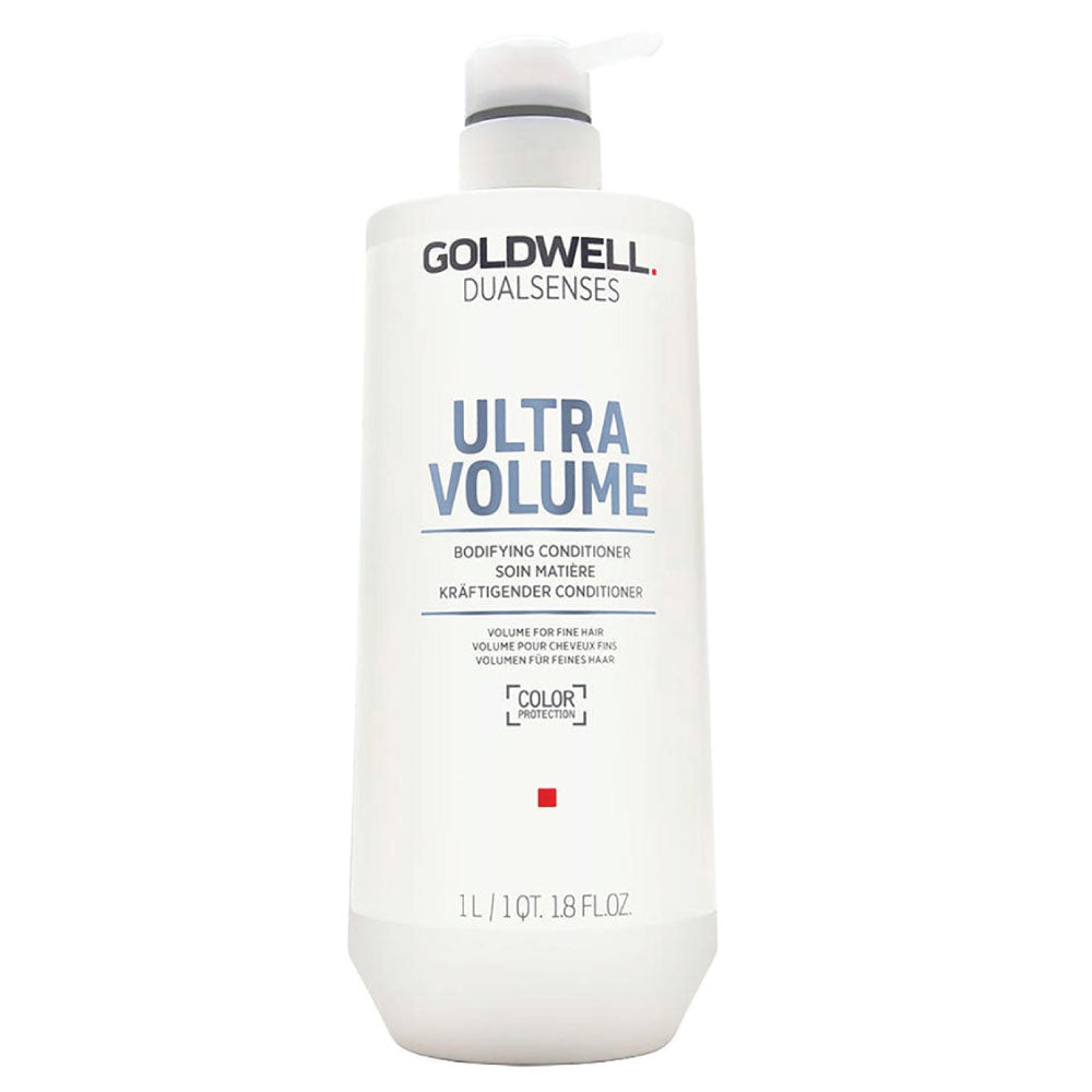 Sale Goldwell Dualsenses Ultra Volume Bodifying Conditioner 1 L