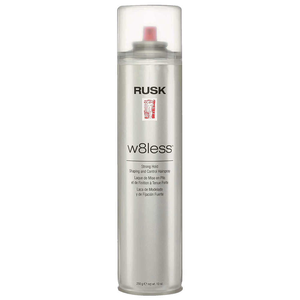 Rusk W8less Strong Hold Hairspray 80% VOC - 10 oz. (250 g)