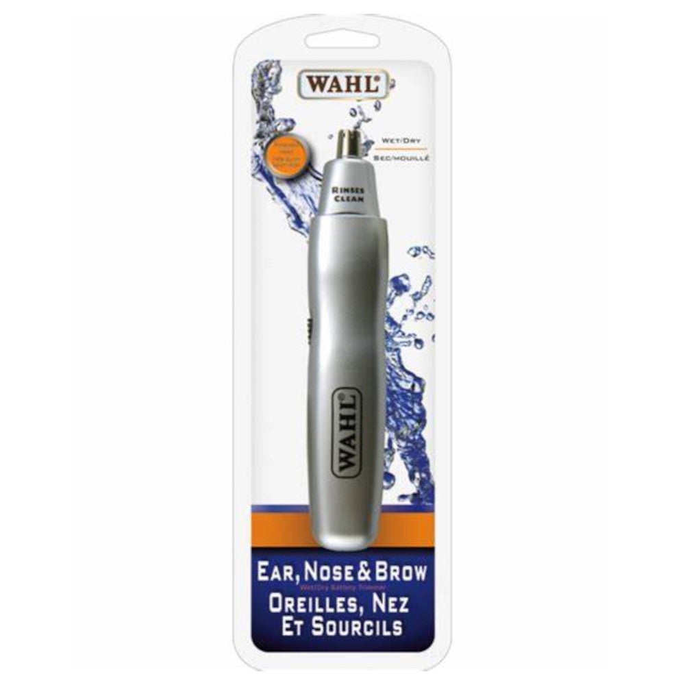 Wahl Wet / Dry Ear, Nose & Brow Trimmer -  #5548