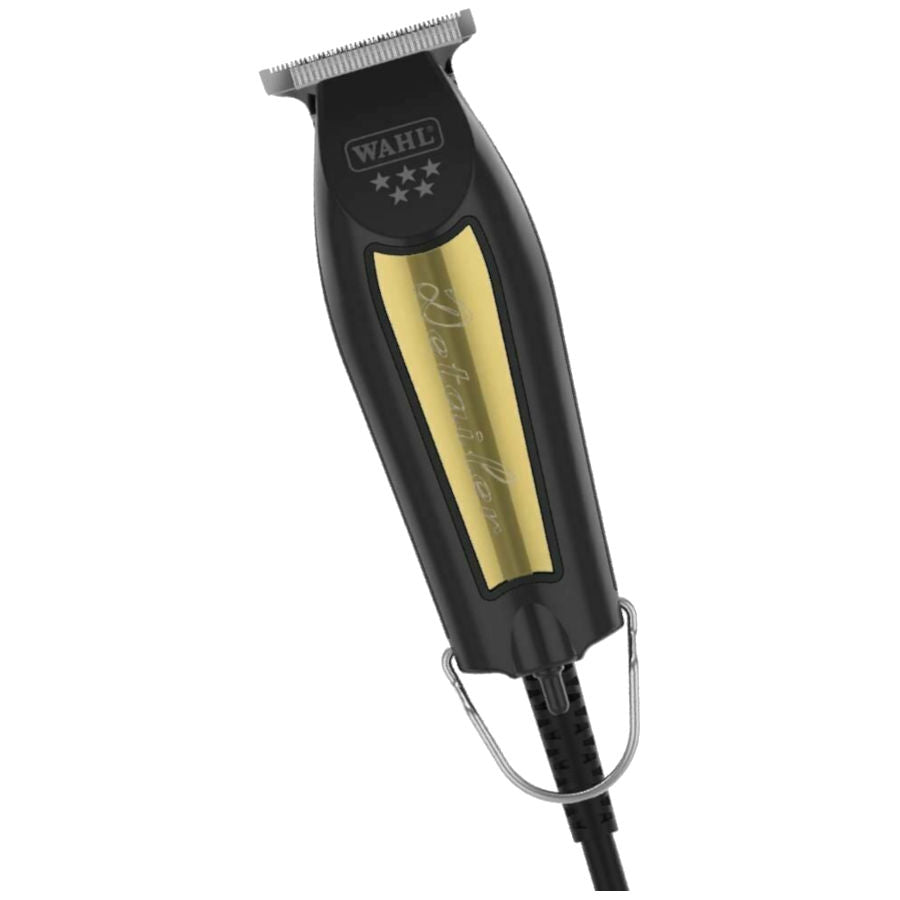 Wahl Professional Detailer Trimmer #56425 - Black and Gold - For Extremely Close Trimming & Creating Crisp Clean Lines