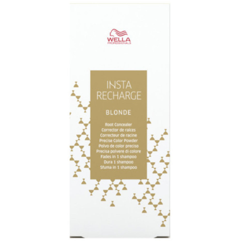 Wella Insta-Recharge - Blonde - 2.1 g