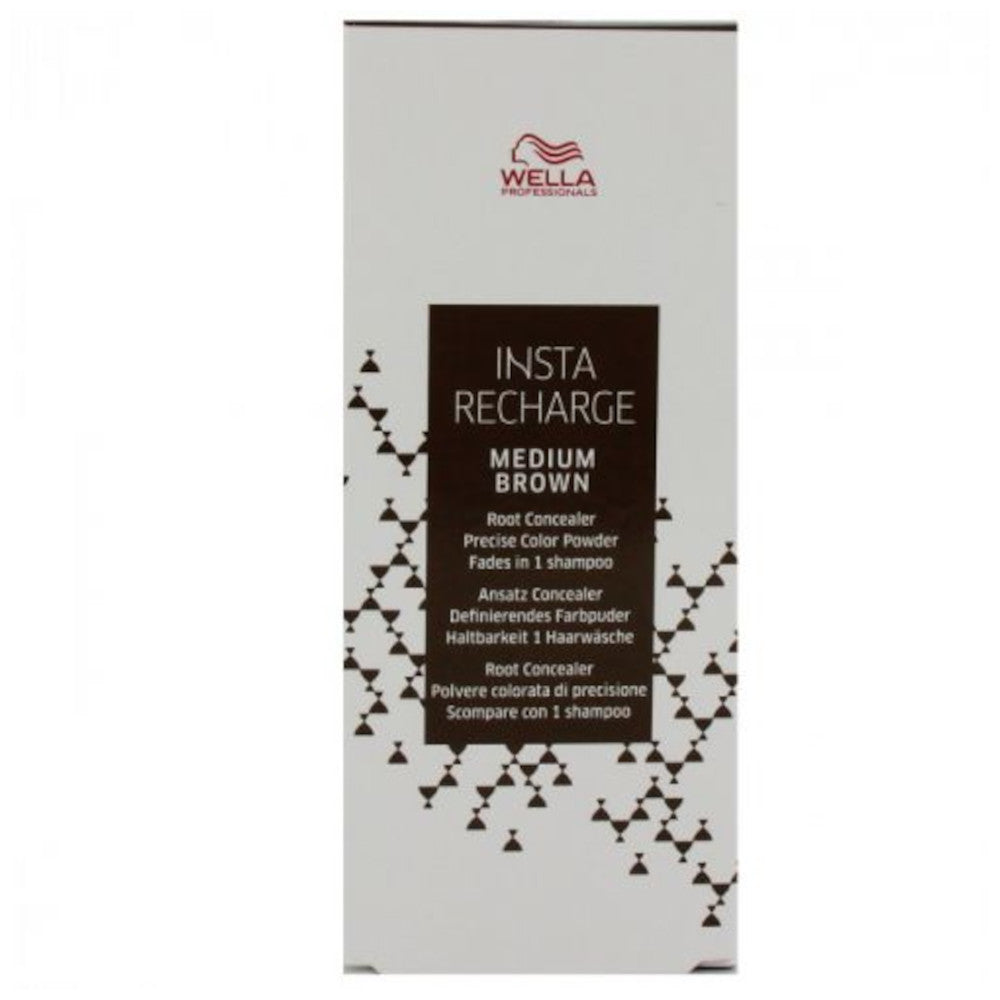 Wella Insta-Recharge - Medium Brown - 2.1 g