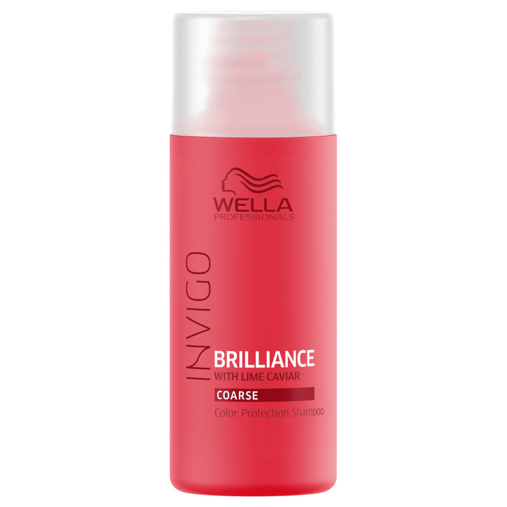 Wella Invigo Brilliance Colour Protection Shampoo - Course - 50 mL