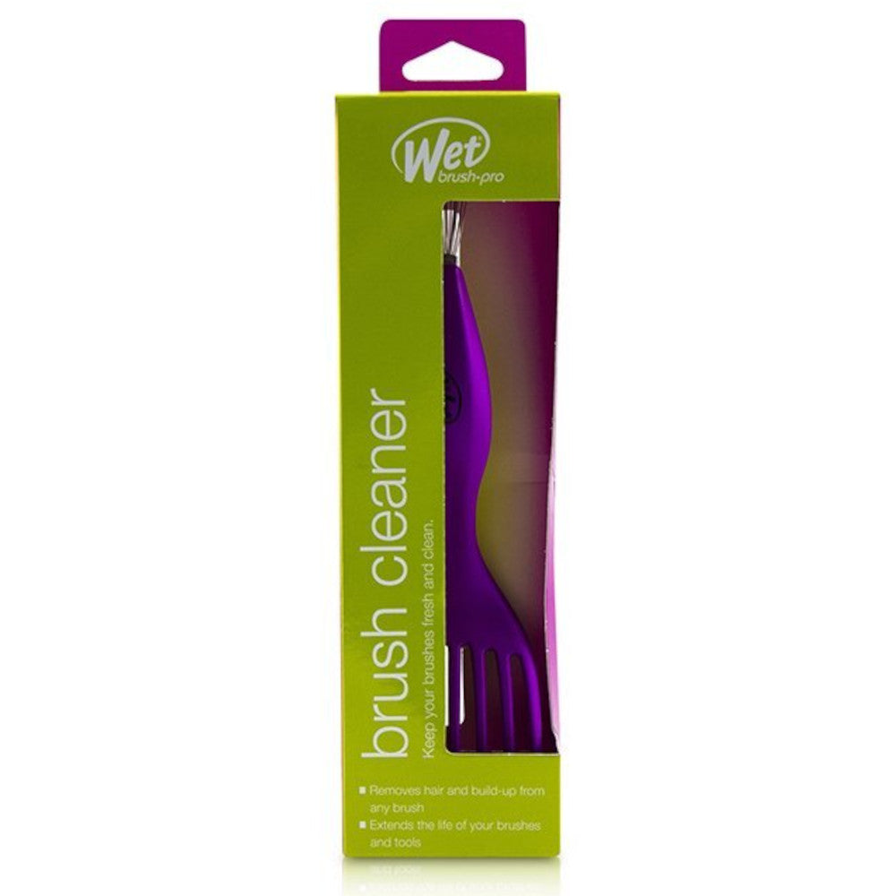 Wet Brush Pro Brush Cleaner - Purple